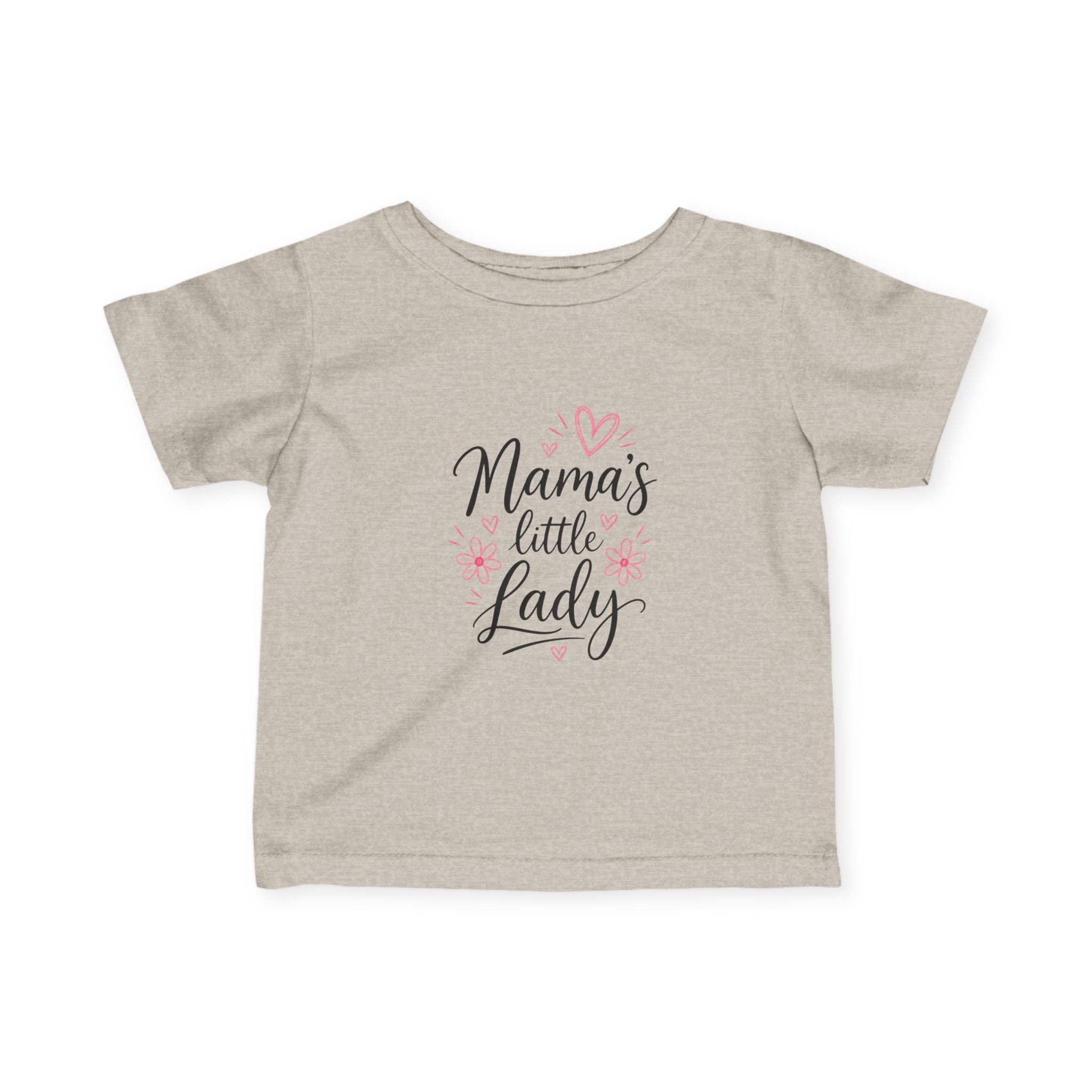 Mama's Little Lady Infant Tee