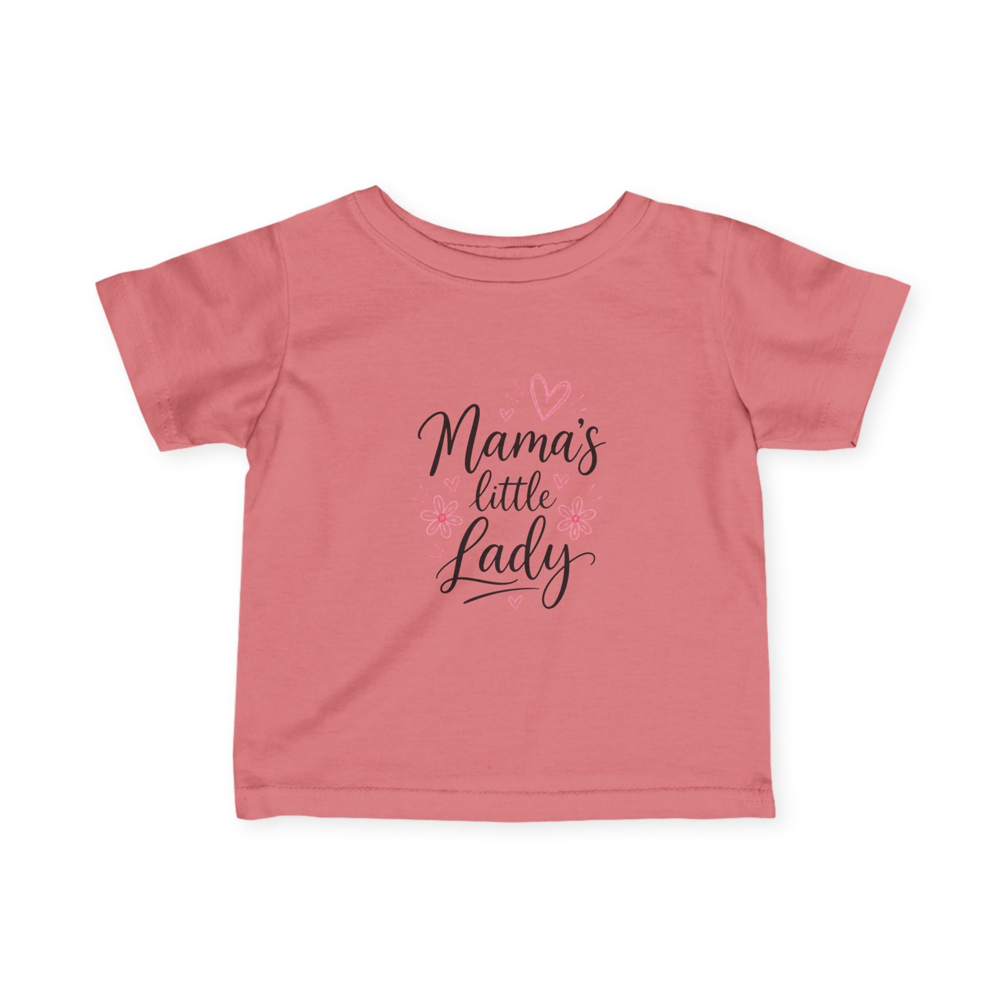 Mama's Little Lady Infant Tee