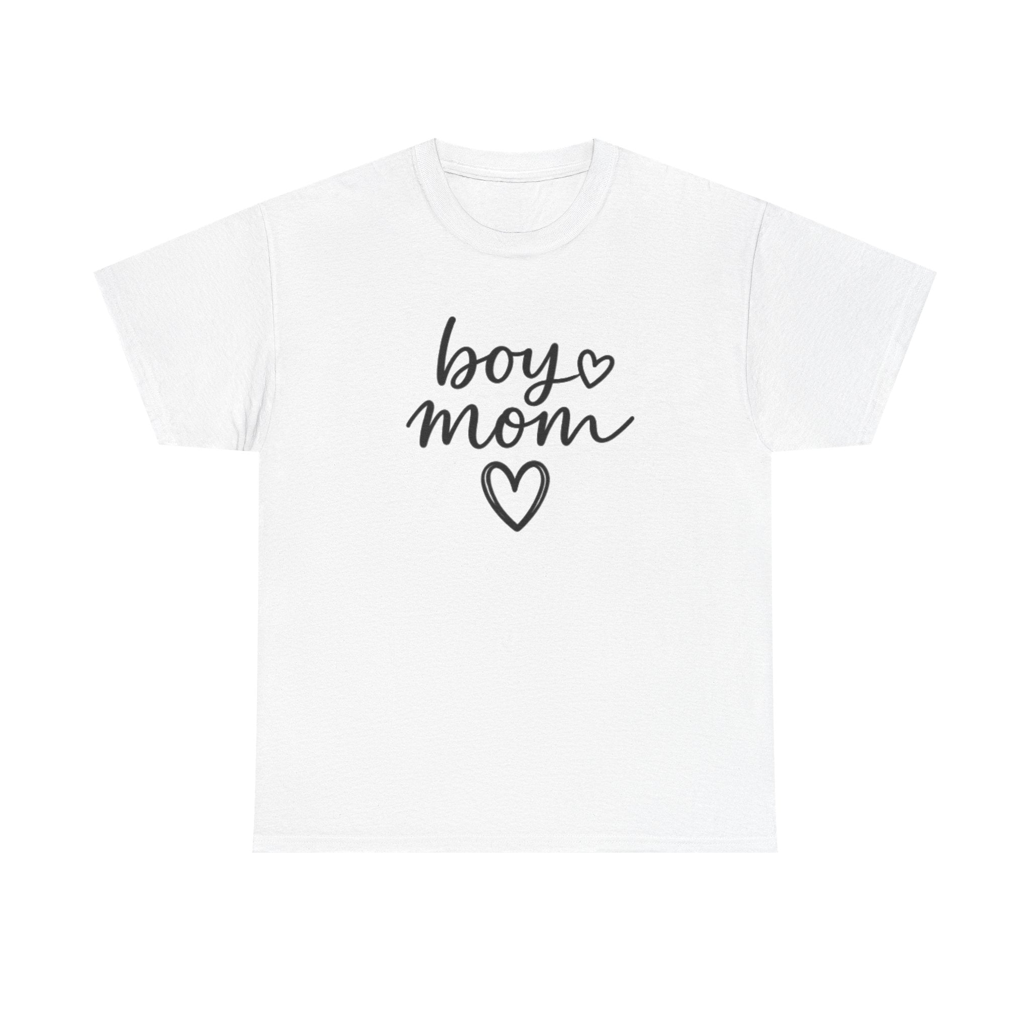 Boy Mom Tee