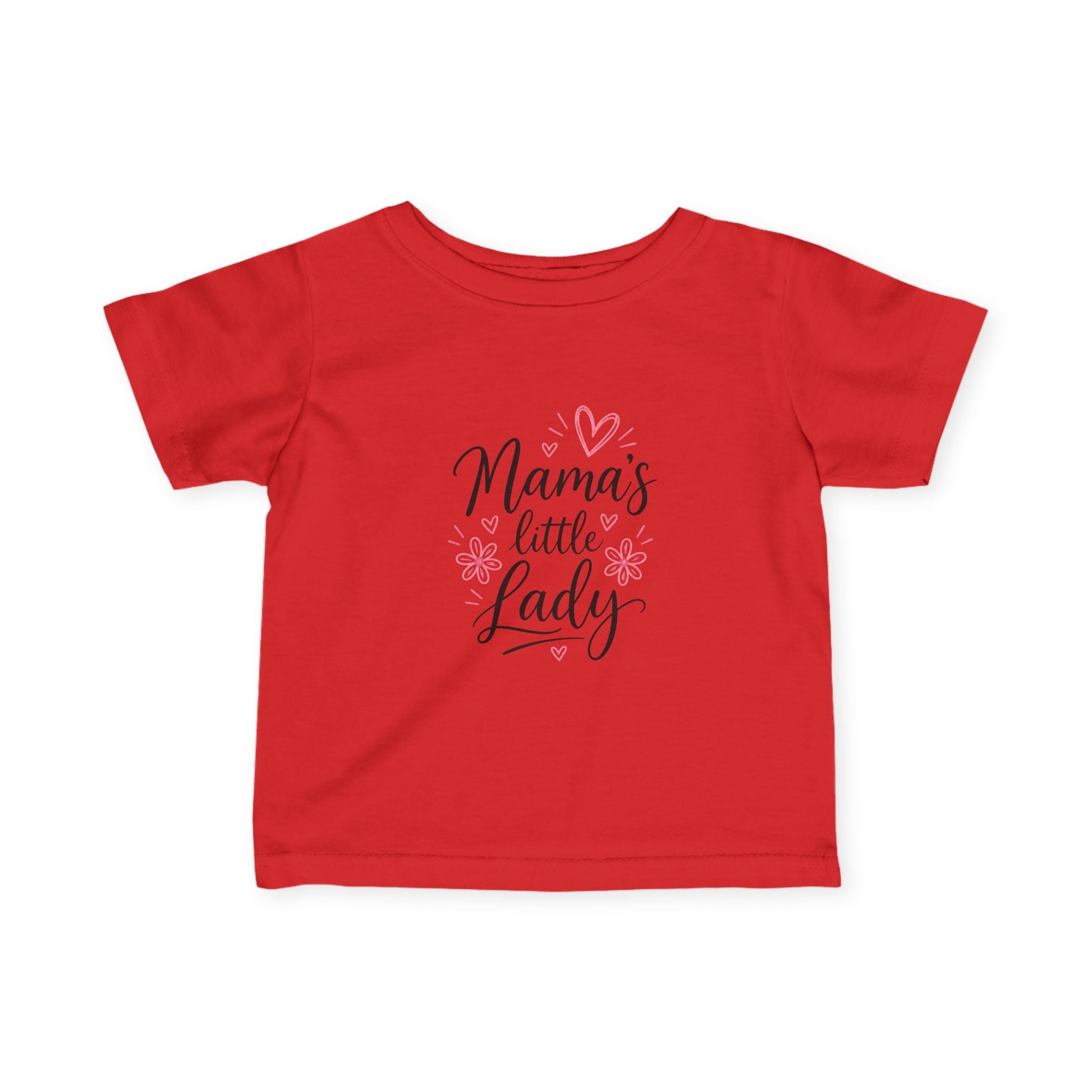 Mama's Little Lady Infant Tee