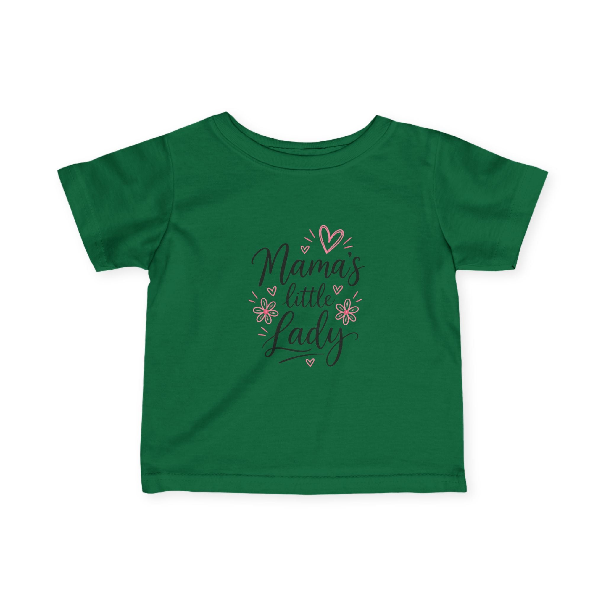 Mama's Little Lady Infant Tee