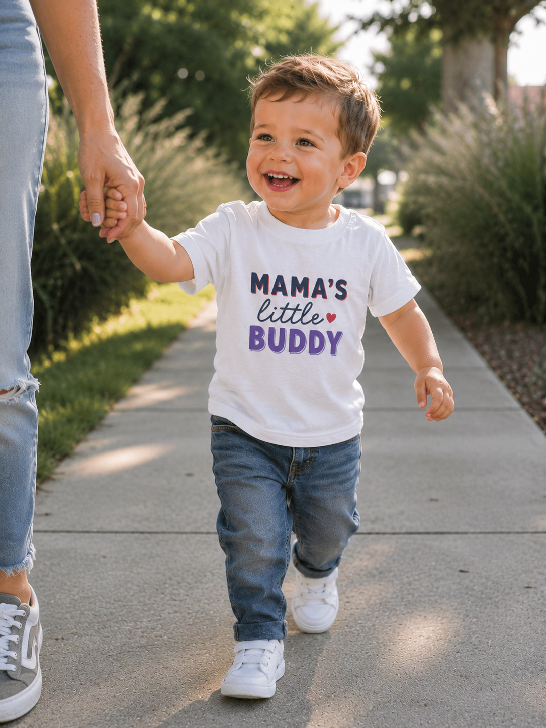 Mama's Little Buddy Tee