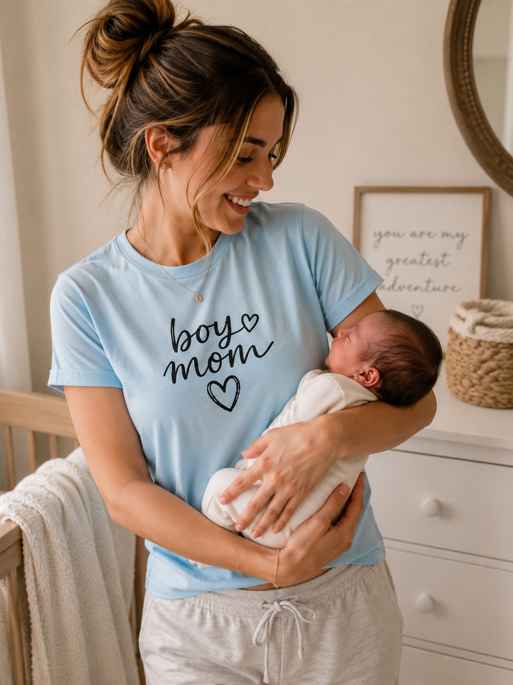 Boy Mom Tee