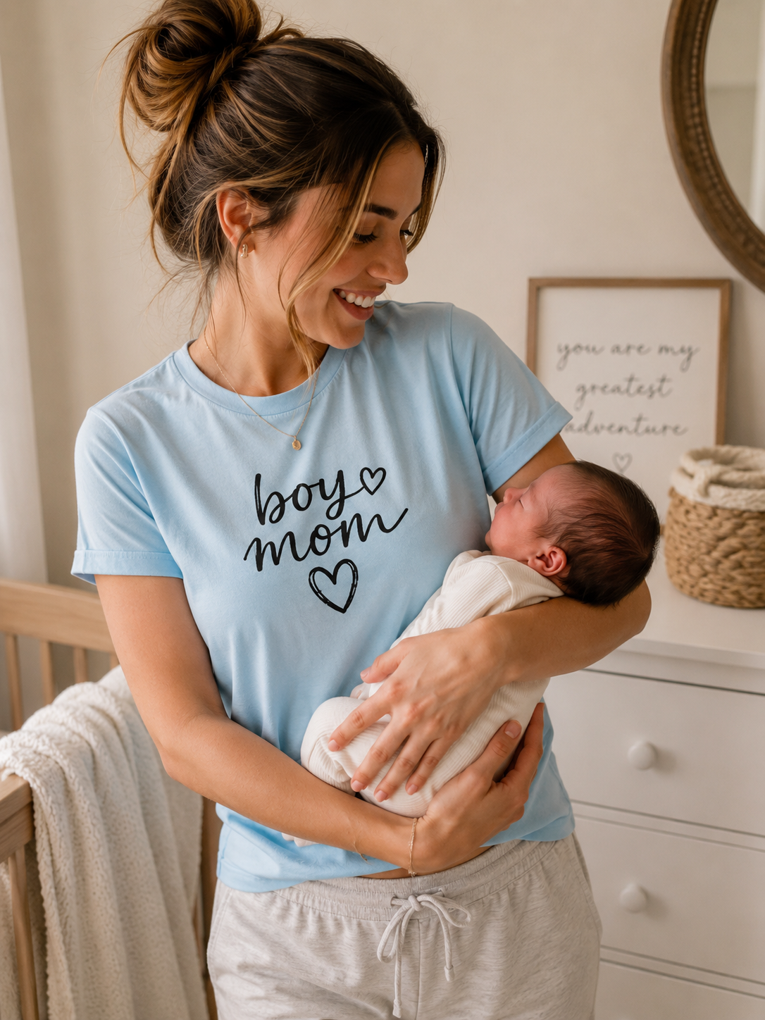 Boy Mom Tee