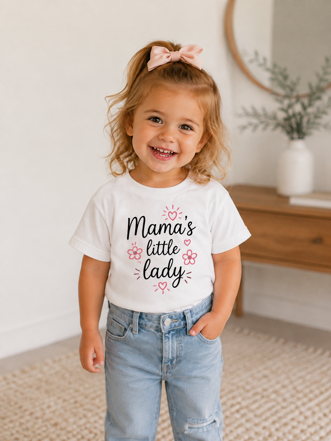 Mama's Little Lady Infant Tee