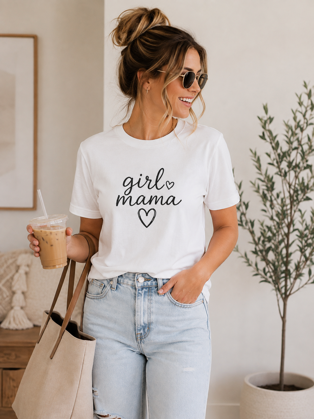Girl Mama Tee